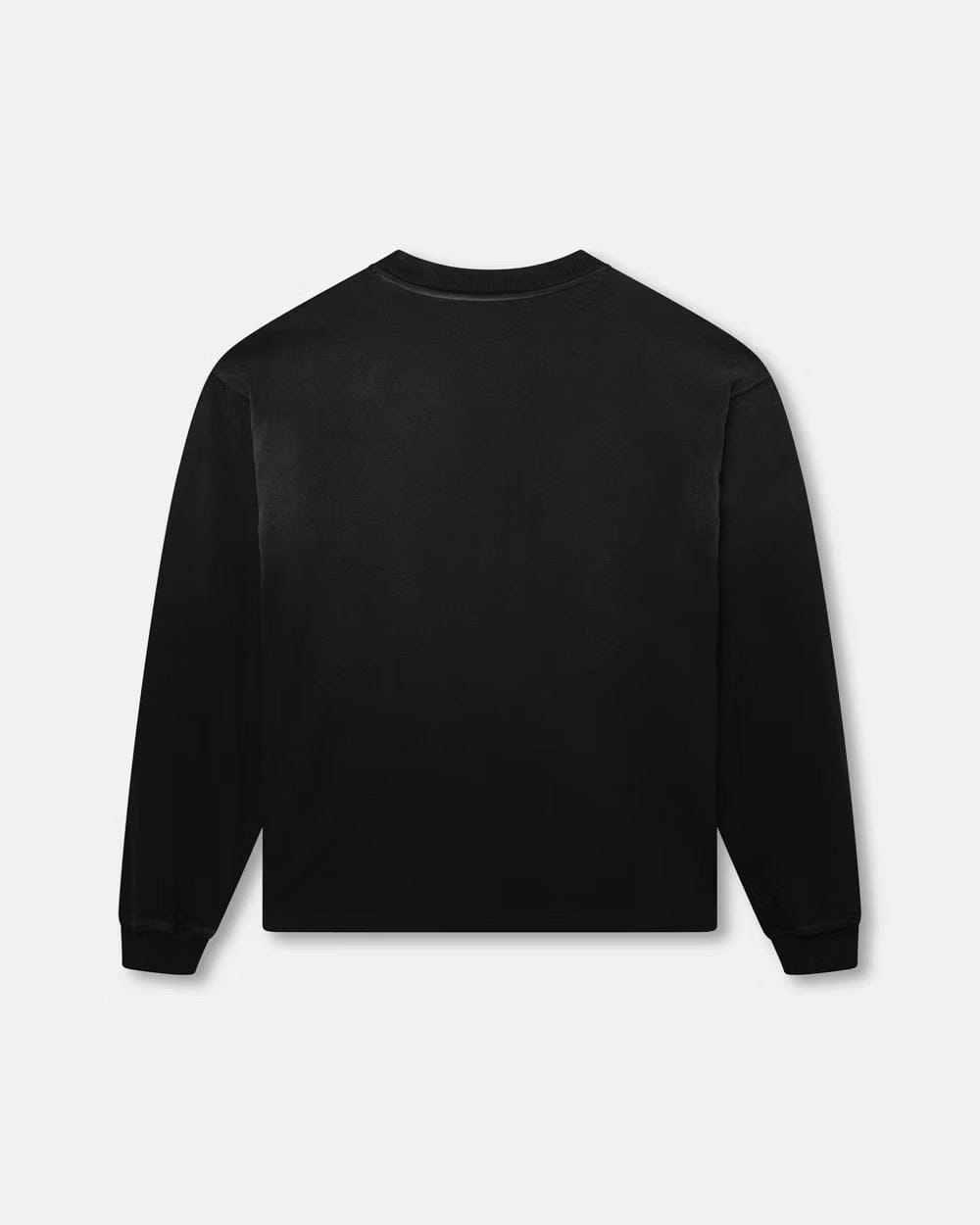 KAIZEN MARKET BLANK HEAVYWEIGHT FADE OUT LONGSLEEVE TEE BLACK - Kick Game