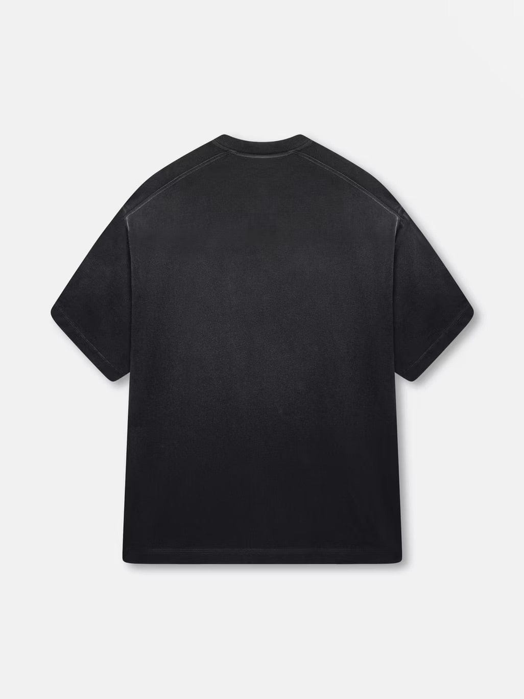 KAIZEN MARKET BLANK HEAVYWEIGHT FADE OUT TEE BLACK - Kick Game