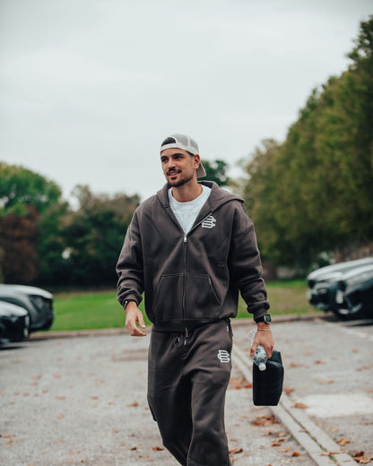 Bénir Club Match Day Zip Hoodie - Storm - Kick Game