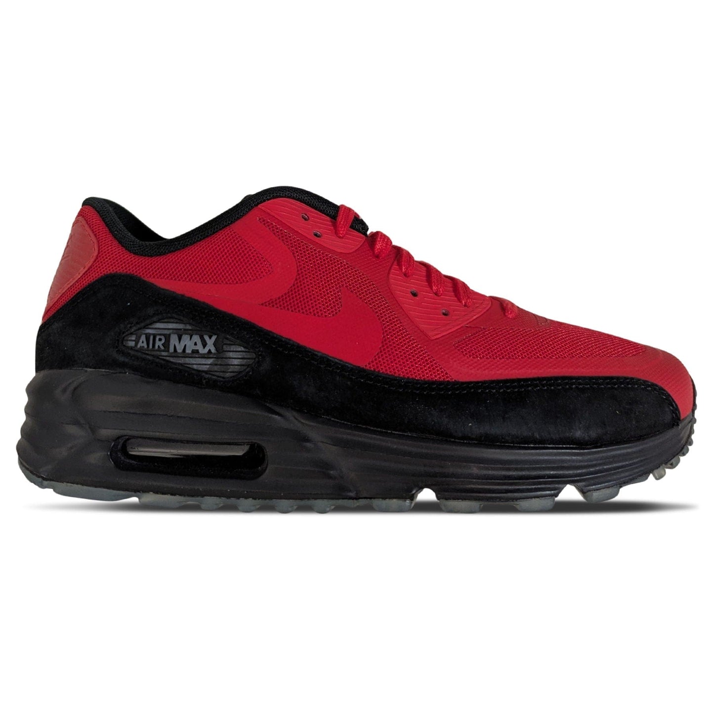 Nike Air Max Lunar90 C3.0 Wmns 'Red Black' - Kick Game
