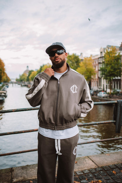 Cardair Club Emblem Track Top - Storm - Kick Game