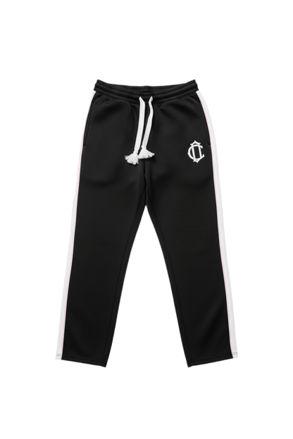 Cardair Club Emblem Track Pants - Black - Kick Game