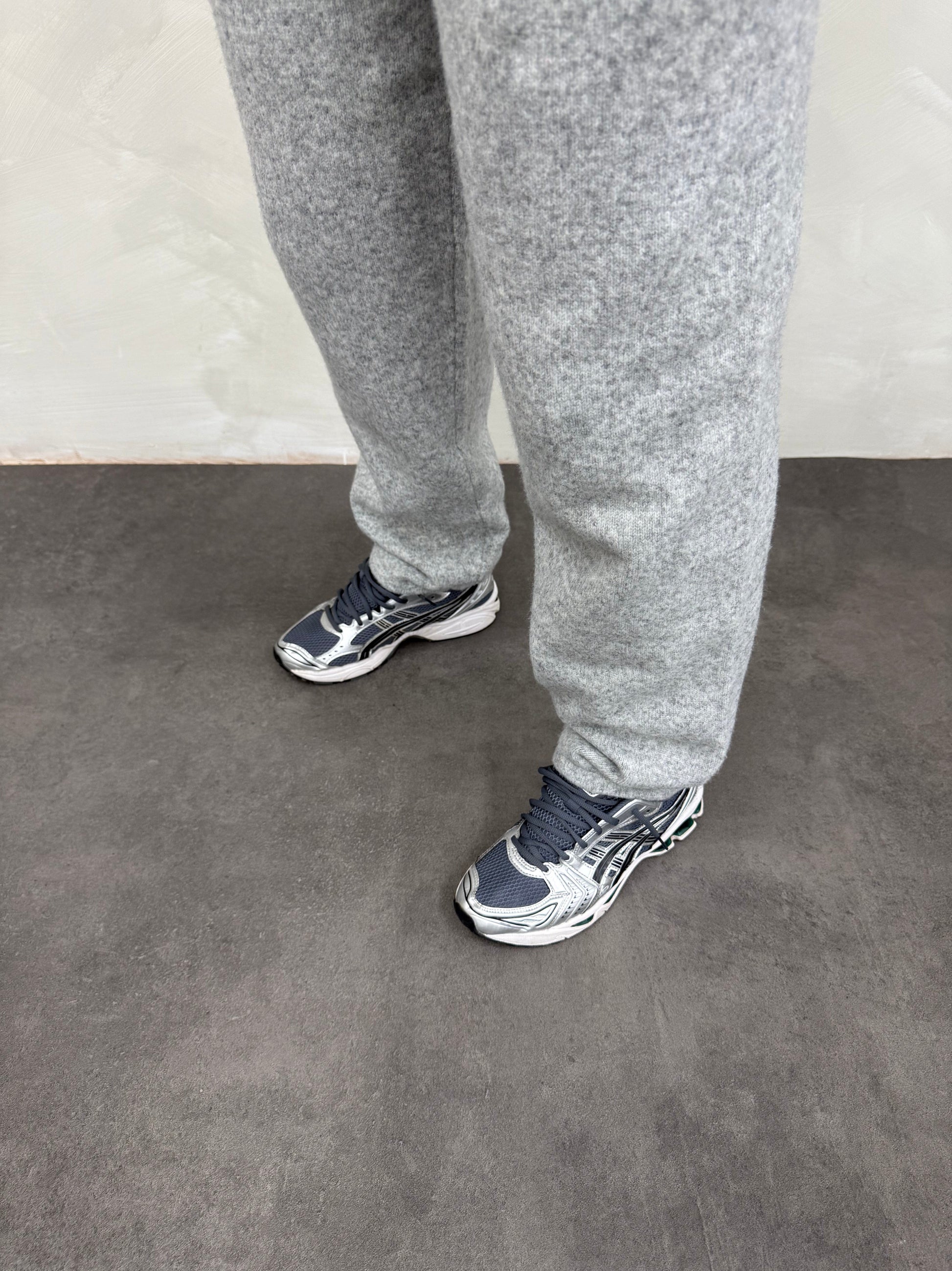 Cardair CD Logo Knit Joggers - Grey - Kick Game