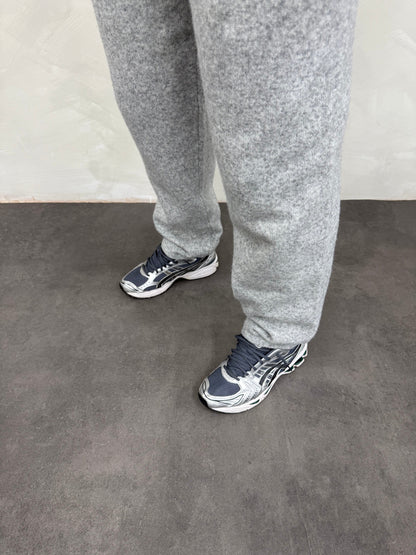 Cardair CD Logo Knit Joggers - Grey - Kick Game