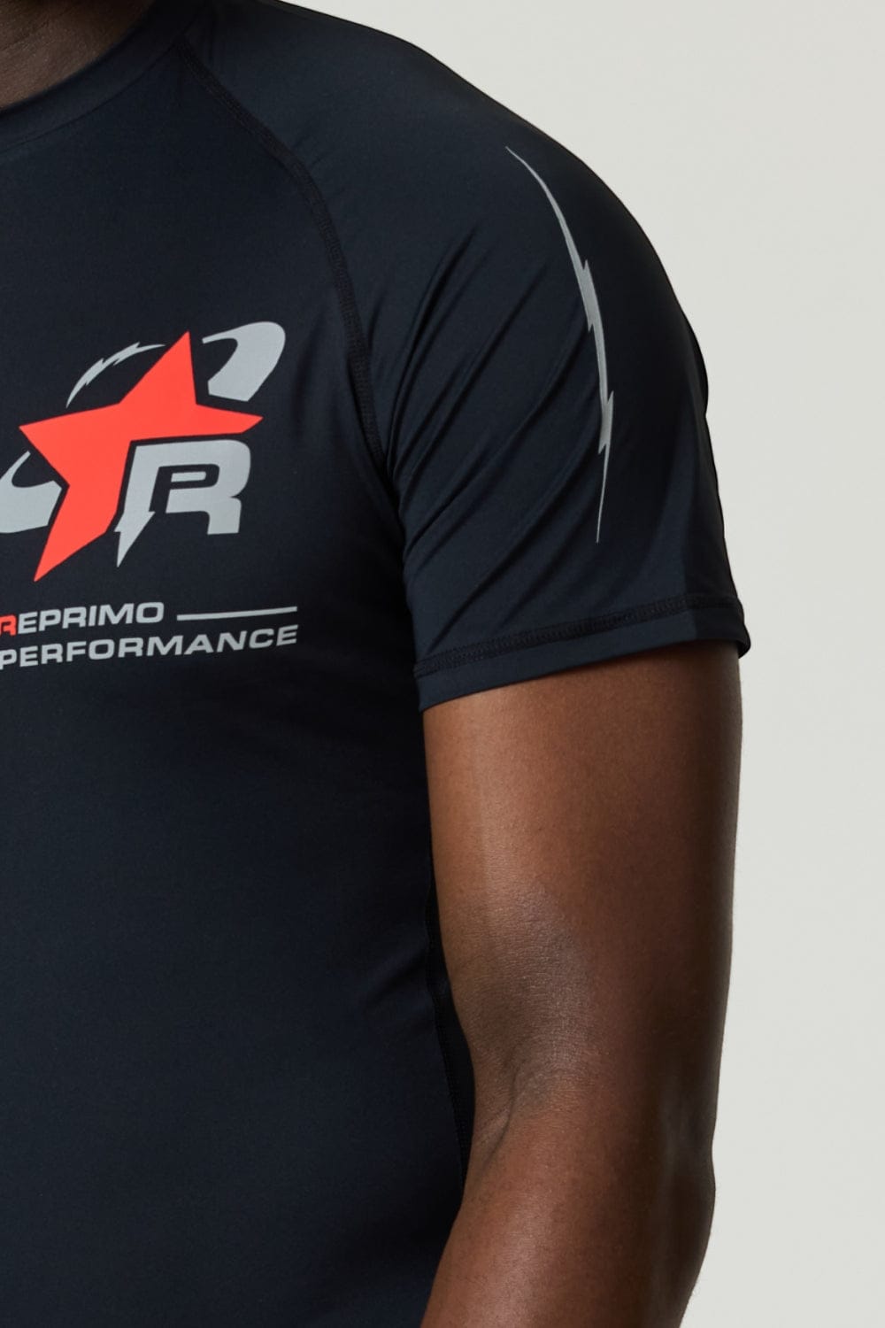 RP Base-Layer T-Shirt - Black / Red - Kick Game