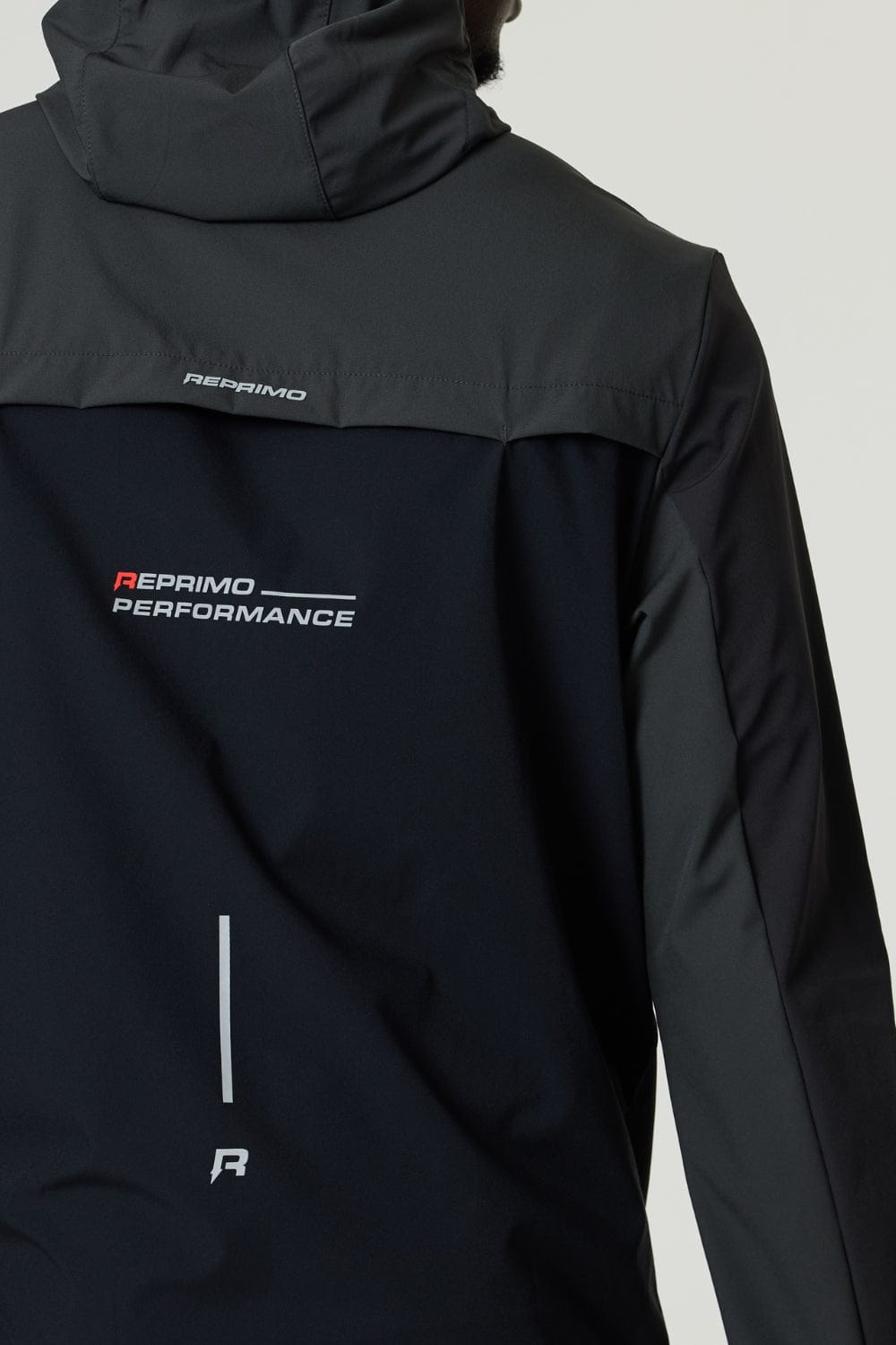 RP Flight Windbreaker - Black / Red - Kick Game