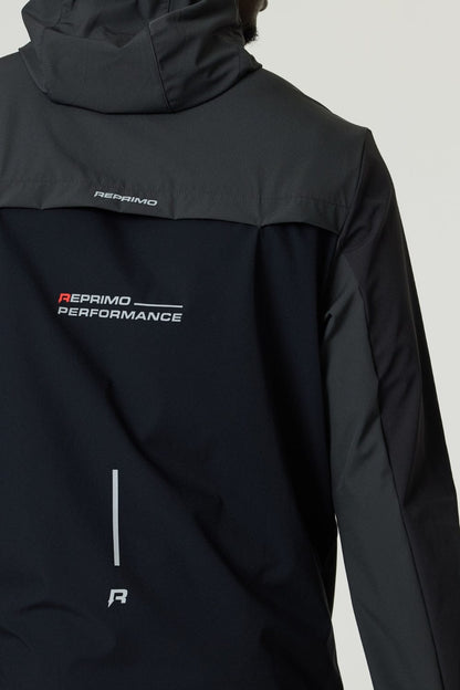 RP Flight Windbreaker - Black / Red - Kick Game