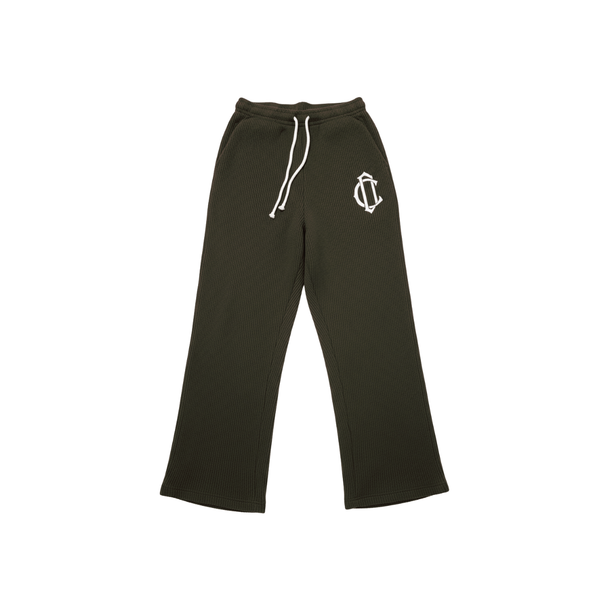 Cardair CD Emblem Knit Joggers - Olive - Kick Game