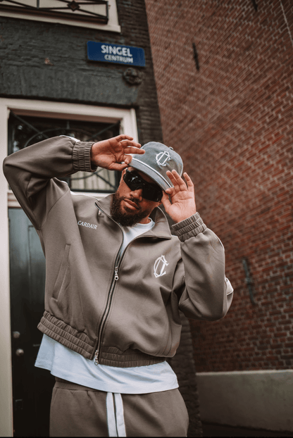 Cardair Club Emblem Track Top - Storm - Kick Game