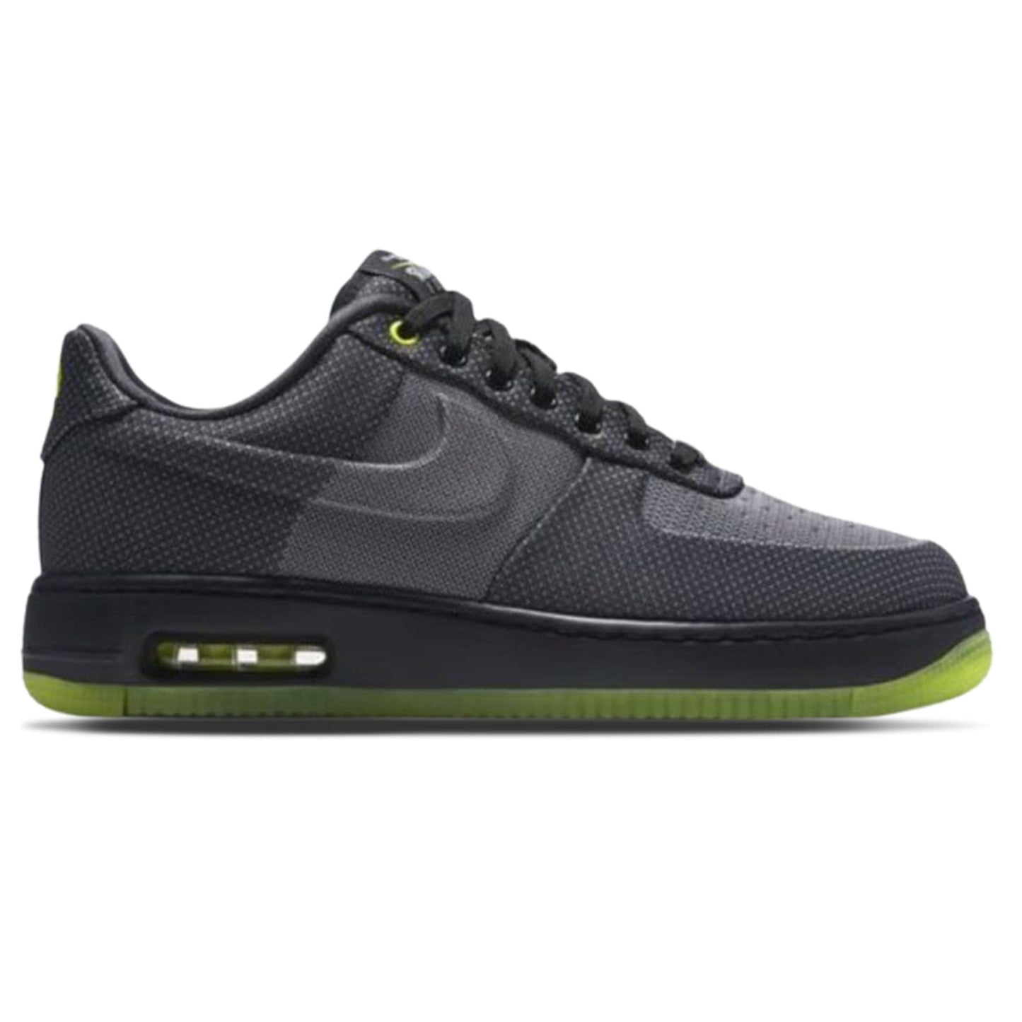 Nike Air Force 1 Elite Knit Jacquard VT 'Wolf Grey' - Kick Game