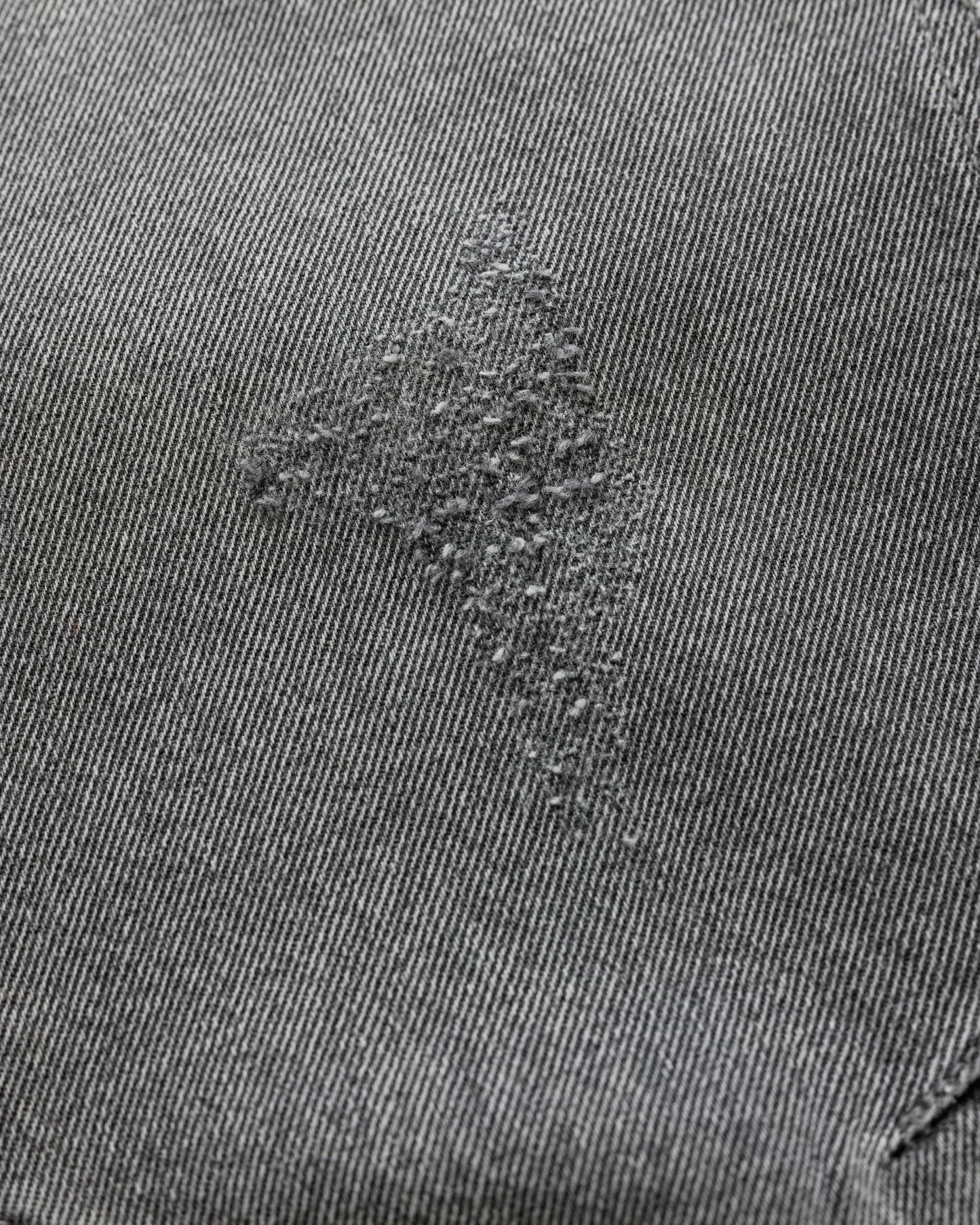 Distressed Denim - Stone Grey - Kick Game