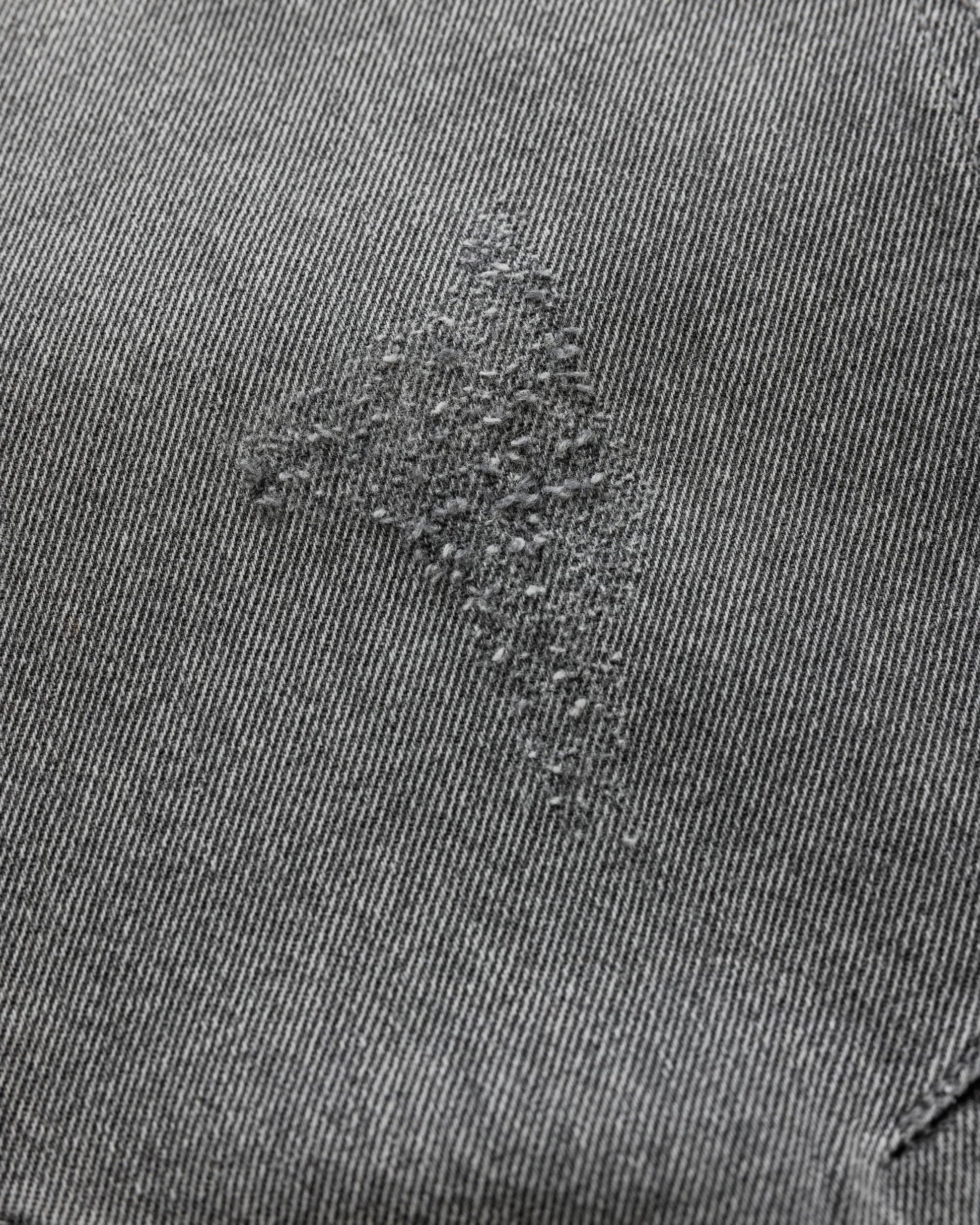 Distressed Denim - Stone Grey - Kick Game