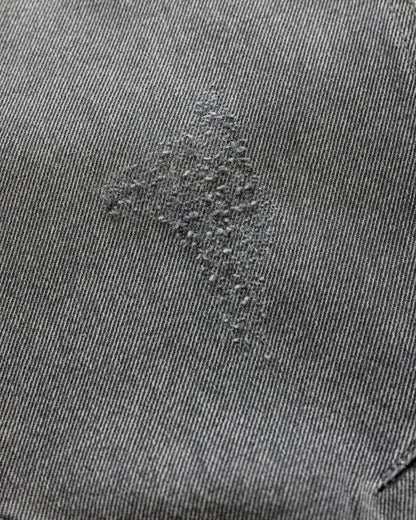 Distressed Denim - Stone Grey - Kick Game