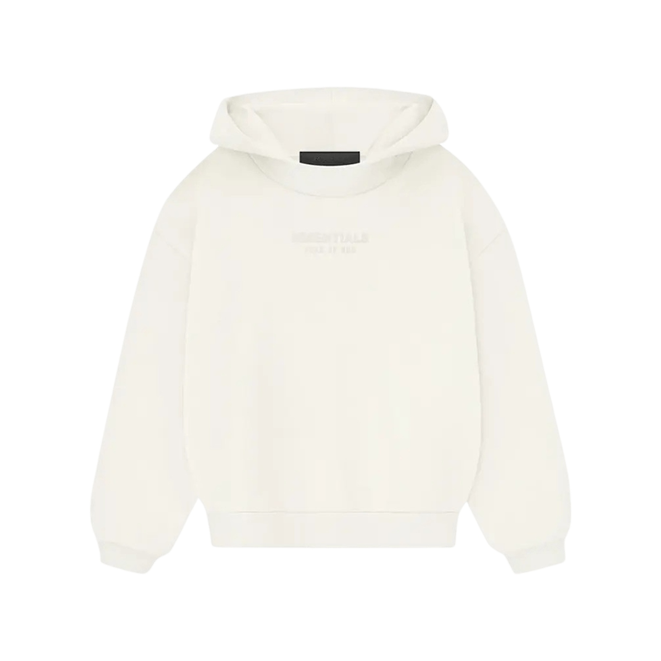 Fear of God Essentials Kids Hoodie 'Cloud Dancer' - Kick Game