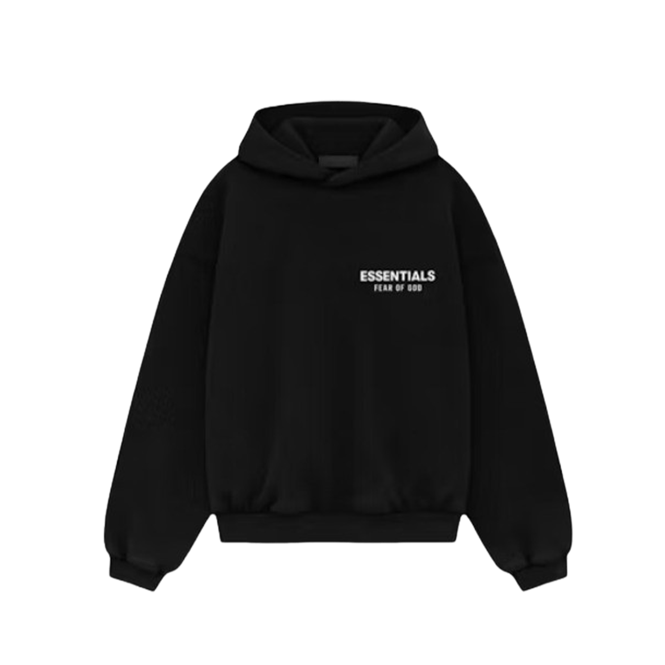 Fear of God Essentials Kids Hoodie 'Black' — Kick Game