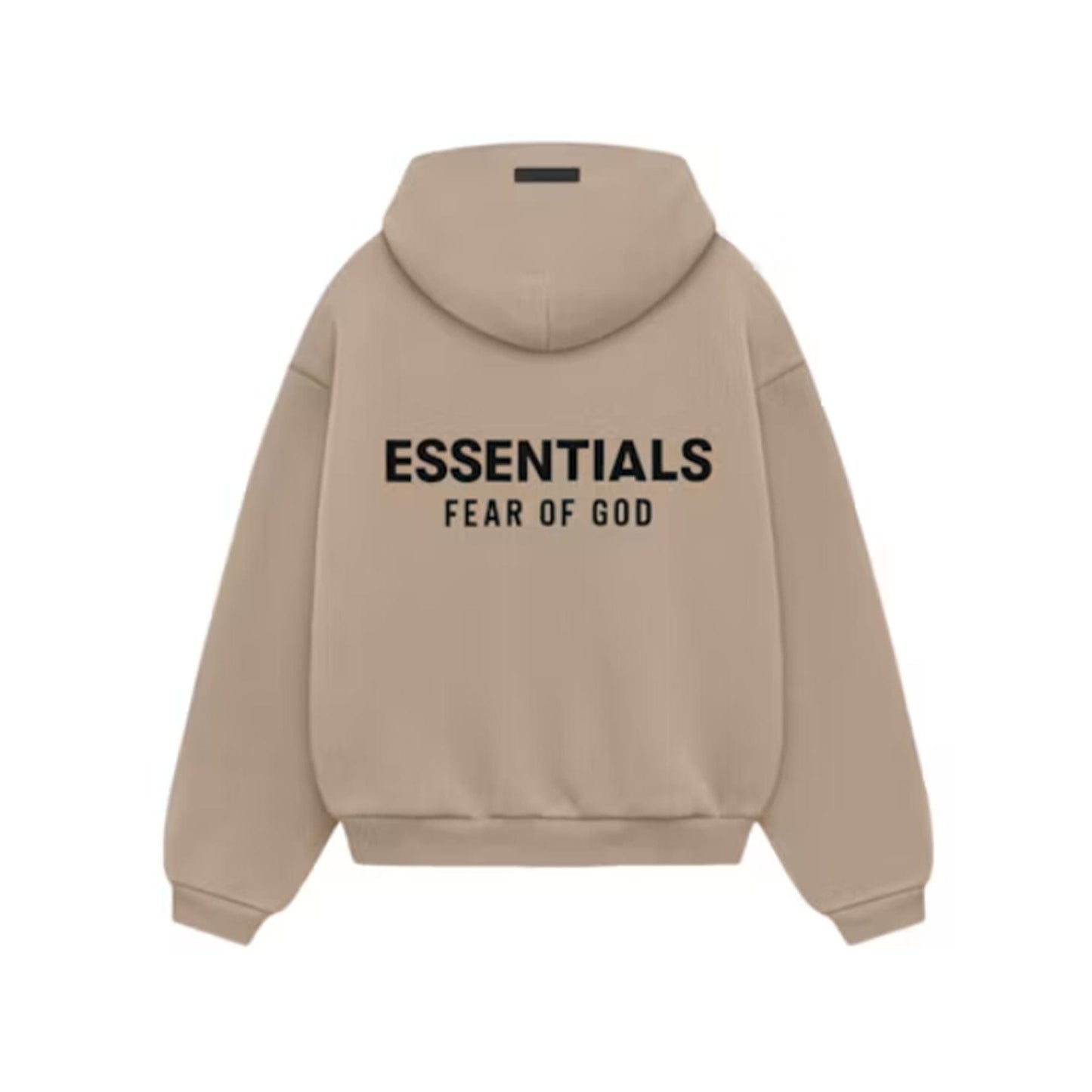 Fear of God Essentials Kids Fleece Hoodie 'Desert Sand' - Kick Game