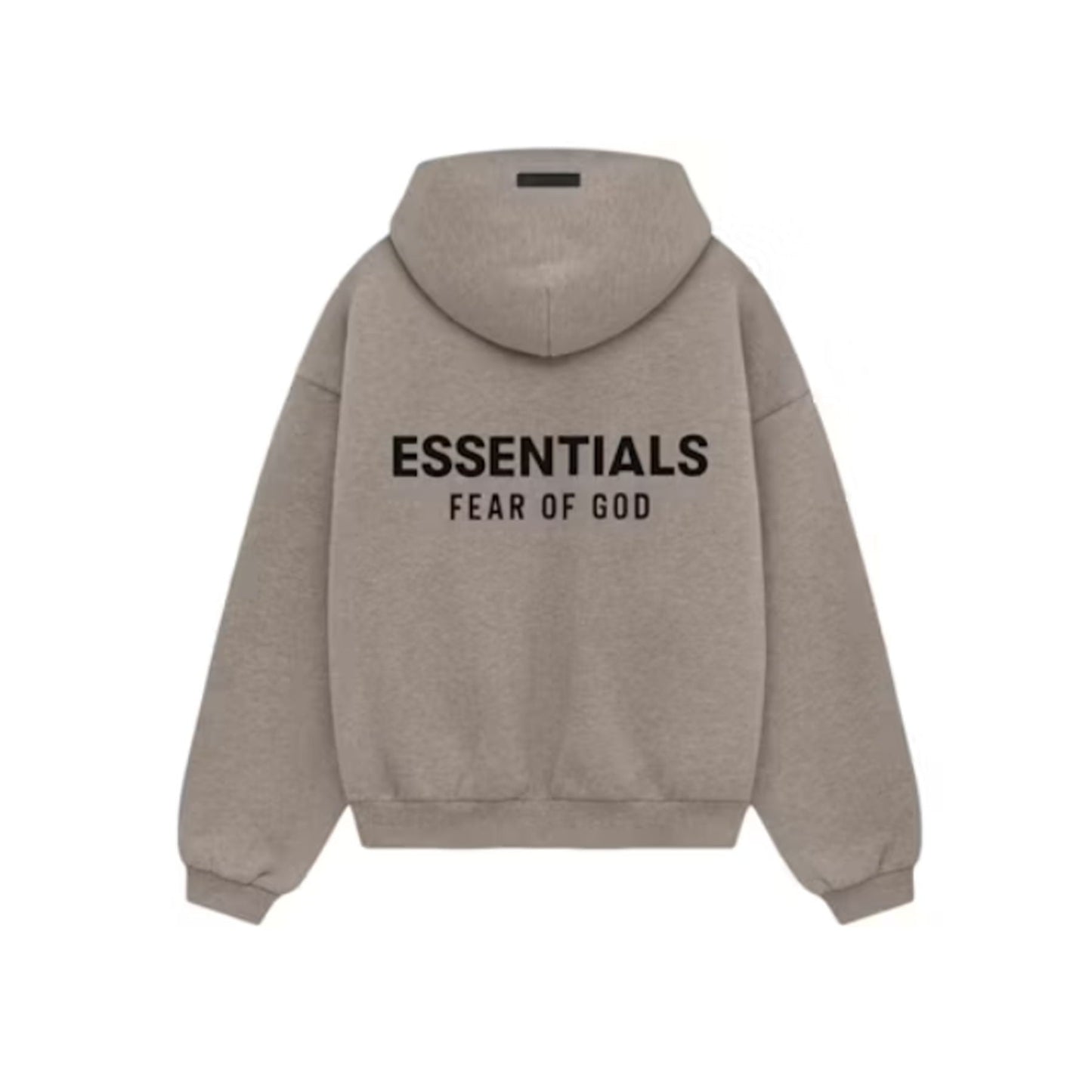 Fear of God Essentials Kids Hoodie 'Heather Grey' - Kick Game