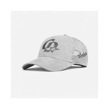 Cardair CD Star Suede Trucker - Grey/Charcoal - Kick Game