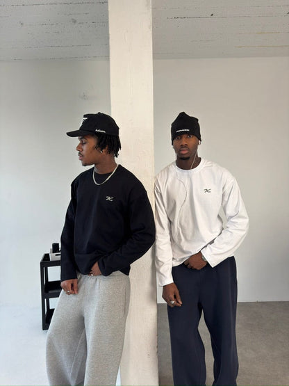 KAIZEN MARKET EVERYDAY LONGSLEEVE BLACK - Kick Game