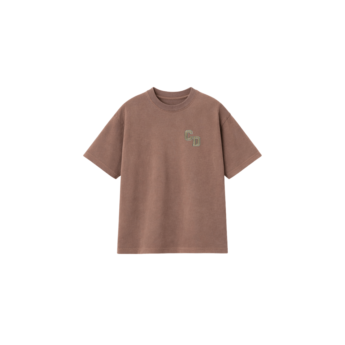 Cardair CD logo T shirt - Washed Mocha - Kick Game