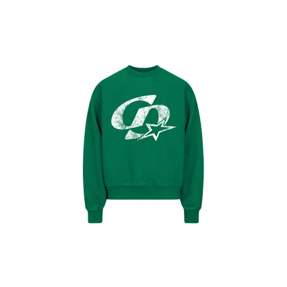 Cardair CD Star Sweatshirt - Racing Green - Kick Game