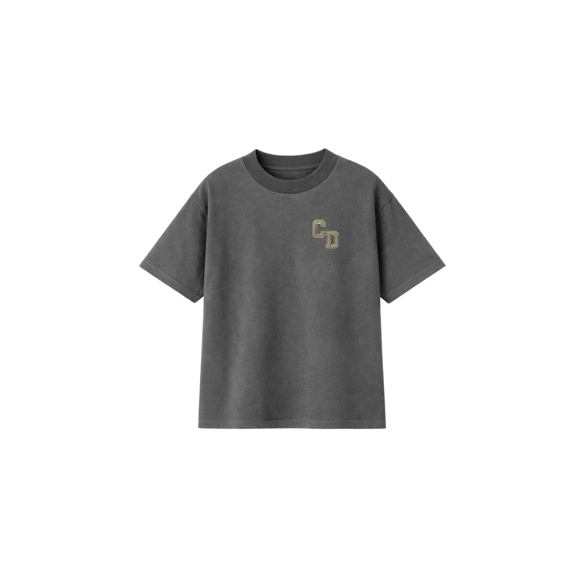Cardair CD logo T shirt - Washed Charcoal - Kick Game
