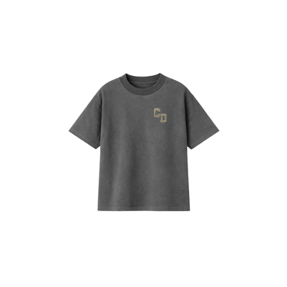 Cardair CD logo T shirt - Washed Charcoal - Kick Game