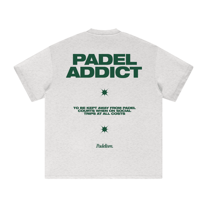 Padel Addict - Heavyweight T-Shirt - Kick Game