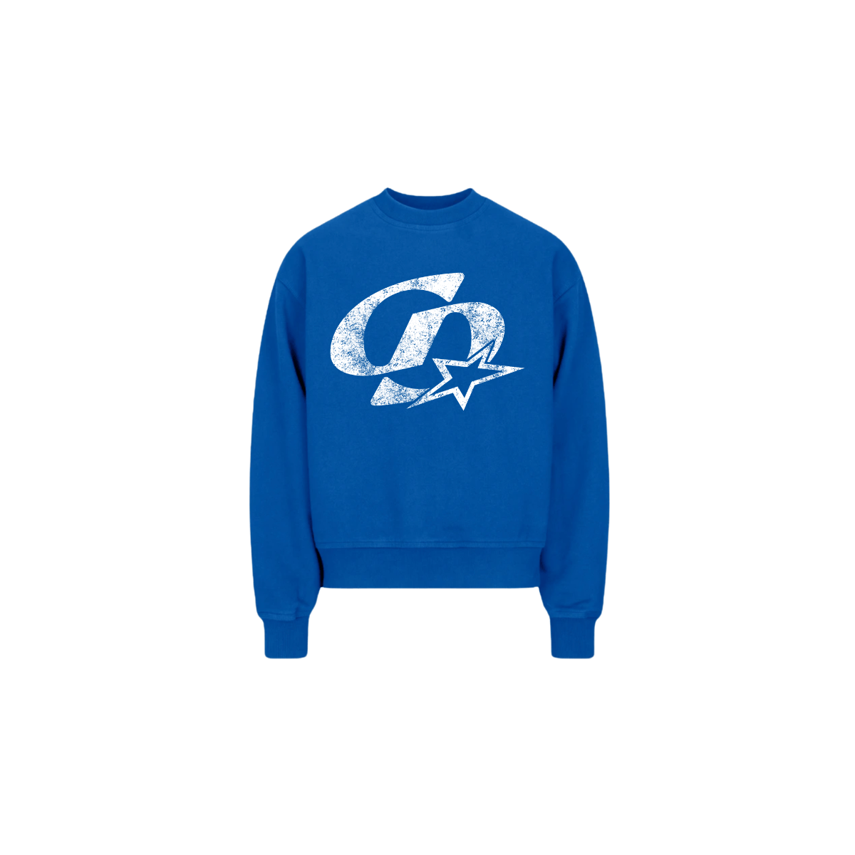Cardair CD Star Sweatshirt - Cobalt Blue - Kick Game