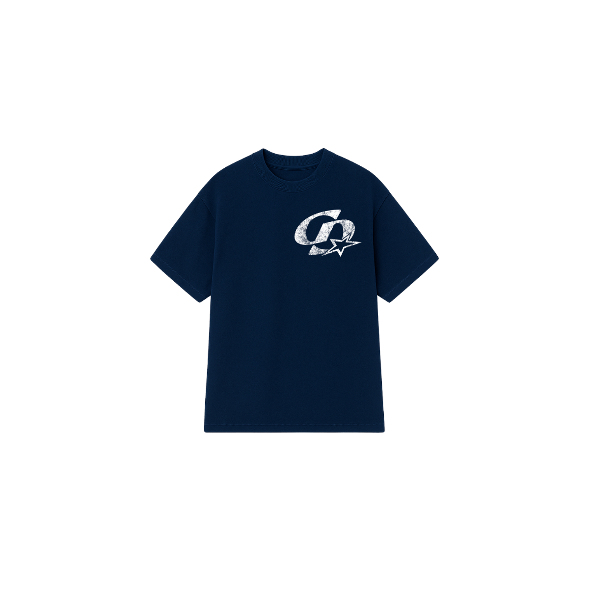 Cardair CD Star T Shirt - Navy Blue - Kick Game