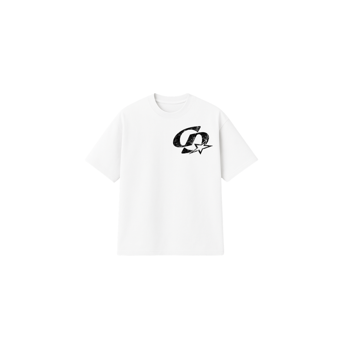 Cardair CD Star T Shirt - White - Kick Game
