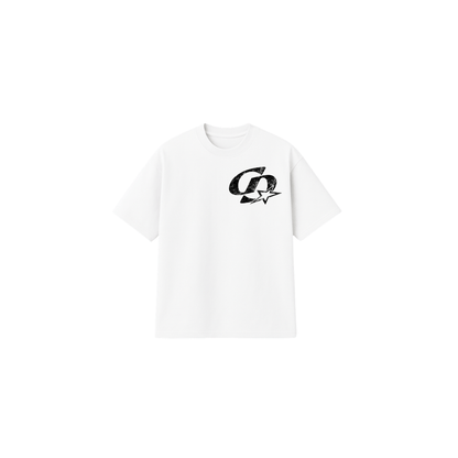 Cardair CD Star T Shirt - White - Kick Game