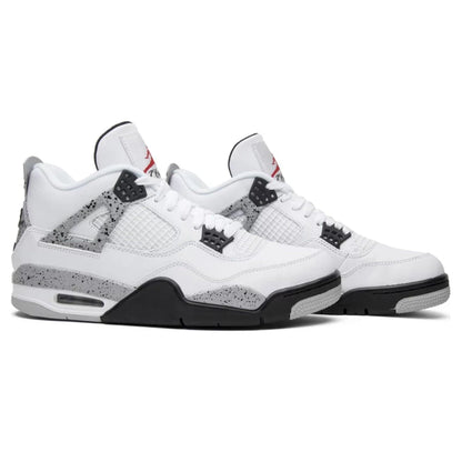 Air Jordan 4 89 OG White Cement - Kick Game