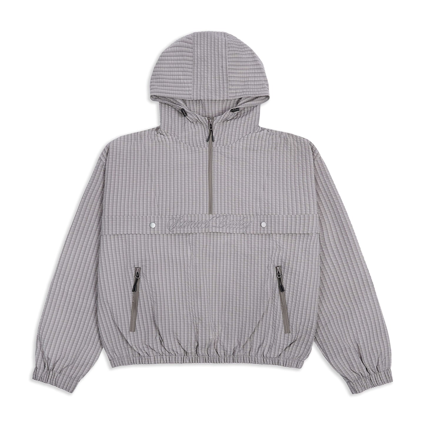 Signature Grid Jacket - Kick Game