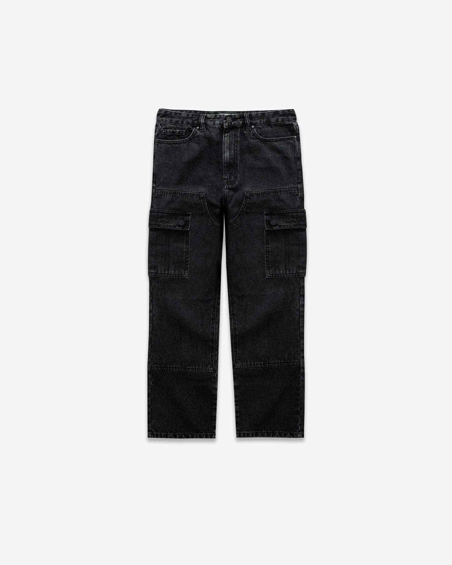 Cargo Carpenter Denim - Blackout - Kick Game