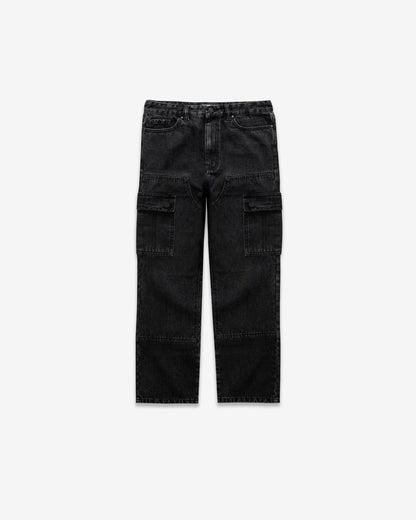 Cargo Carpenter Denim - Blackout - Kick Game