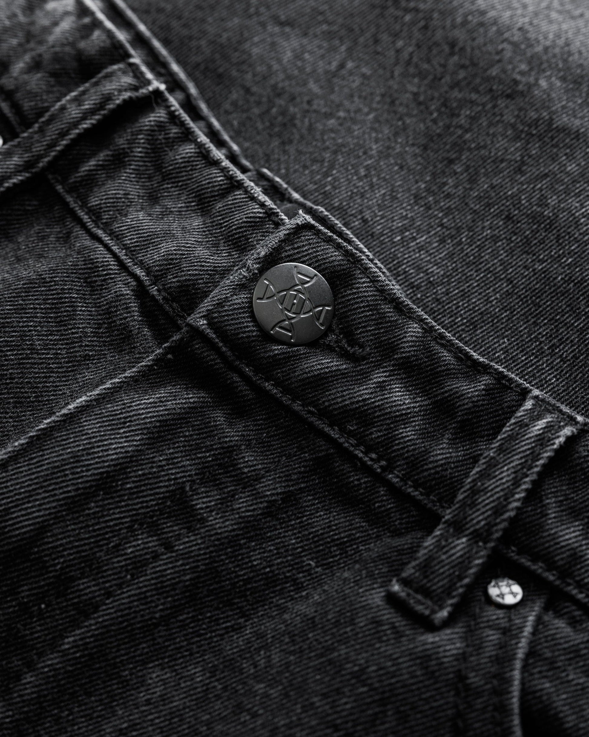 Cargo Carpenter Denim - Blackout - Kick Game
