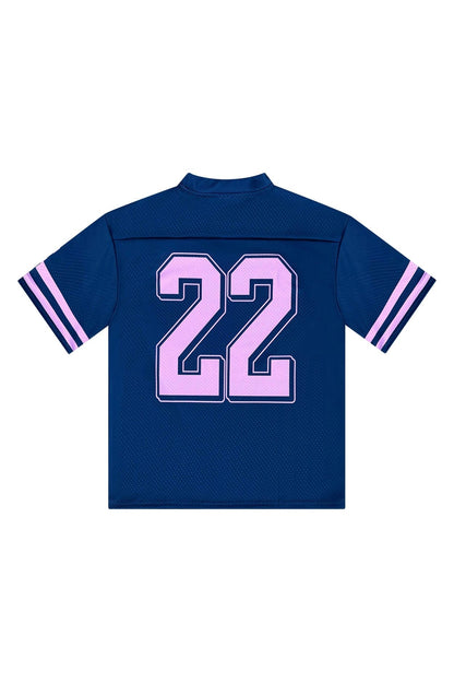 Cardair Club Mesh Jersey - Navy Blue - Kick Game