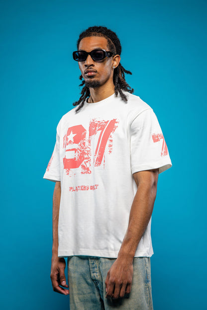 PLAYERS ONLY DISTRESSED 97 JERSEY TEE - Kick Game