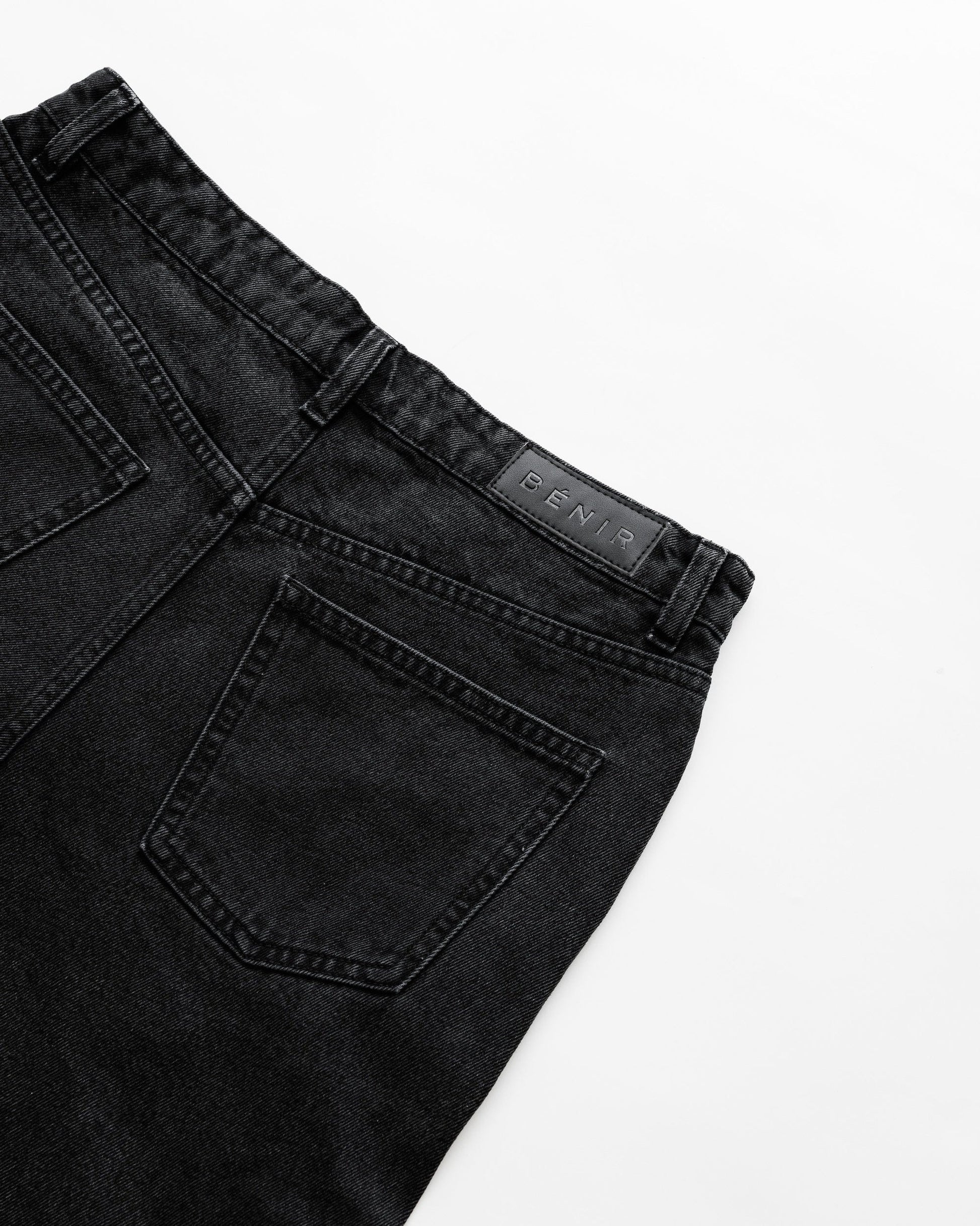 Cargo Carpenter Denim - Blackout - Kick Game