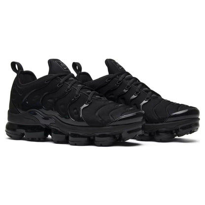 Nike Air VaporMax Plus 'Triple Black' - Kick Game