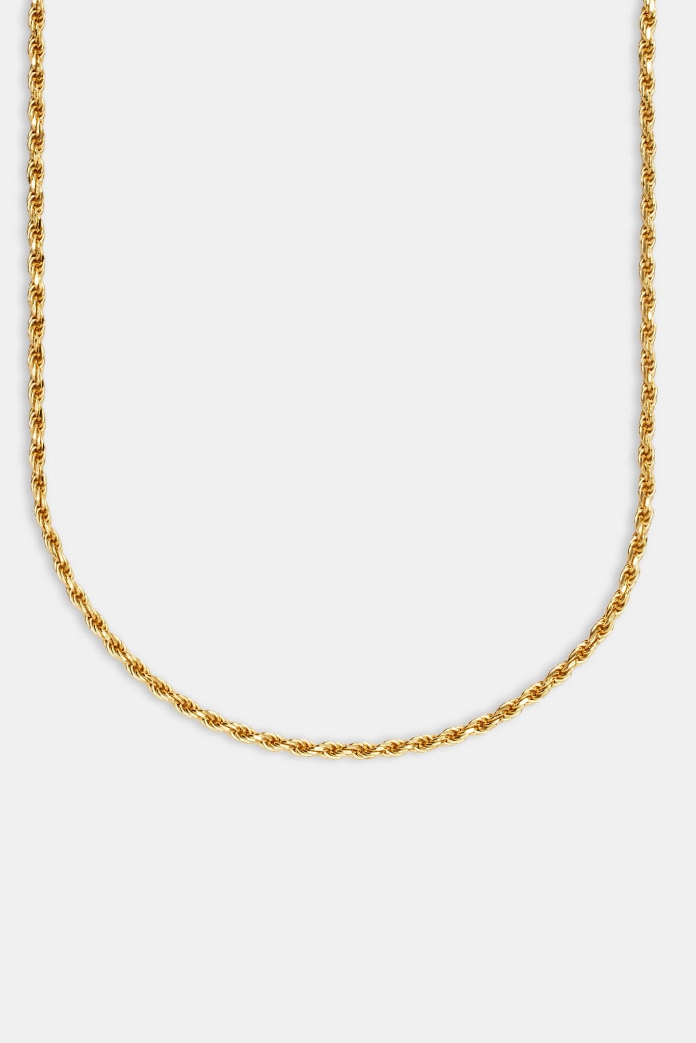 Rope Chain - 3mm - Gold - Kick Game