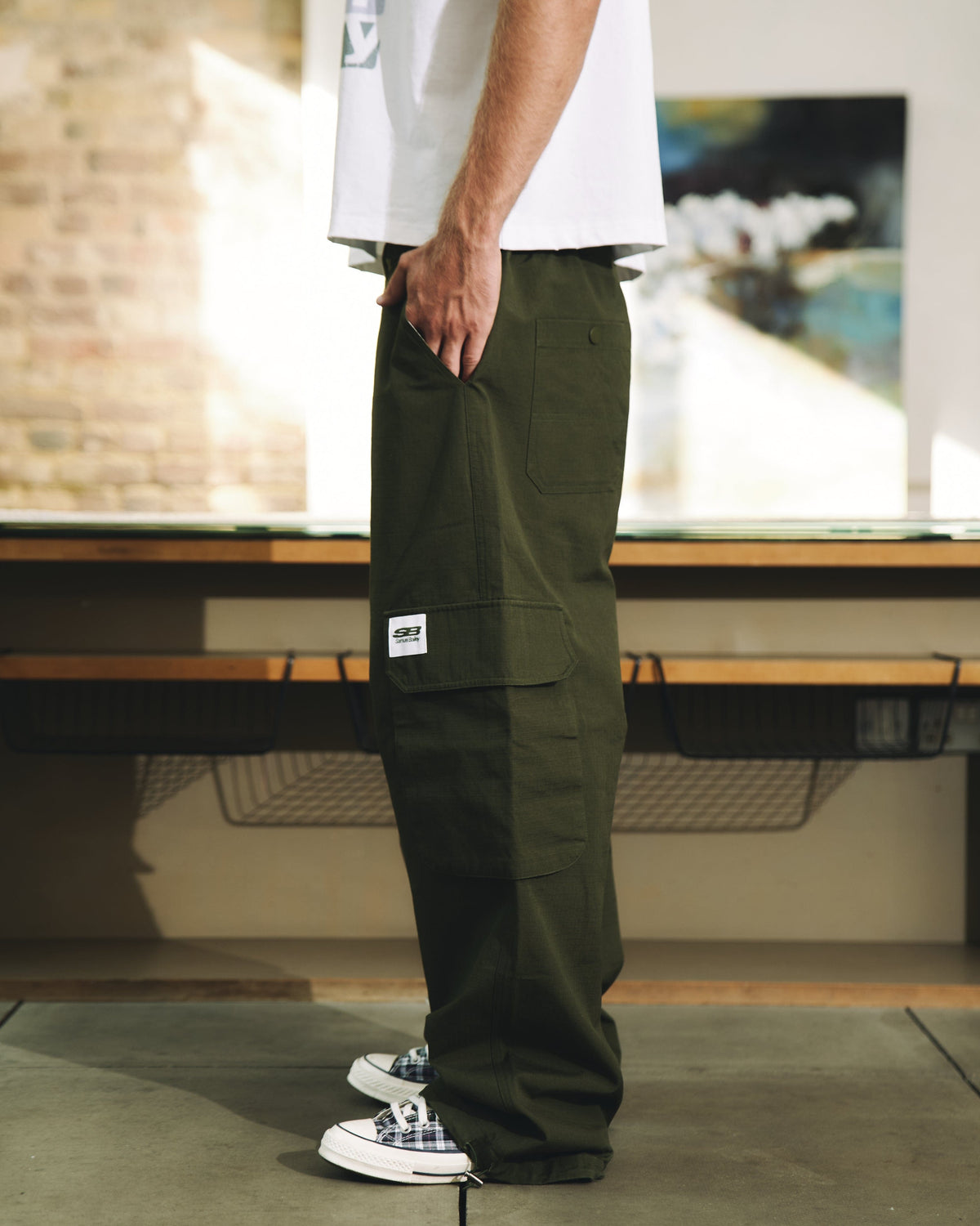 SB Cargo Trousers - Kick Game