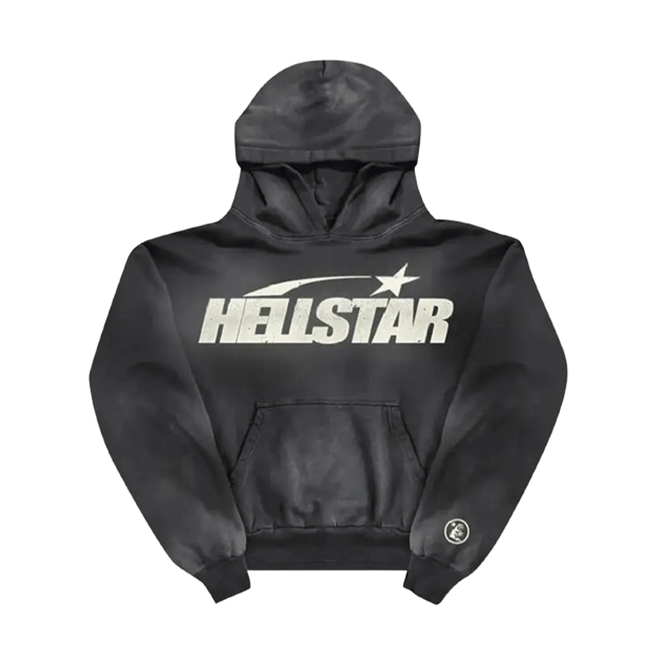 Hellstar Uniform Hoodie 'Black' - Kick Game