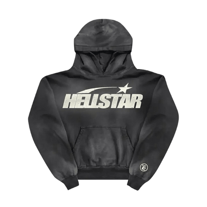 Hellstar Uniform Hoodie 'Black' - Kick Game