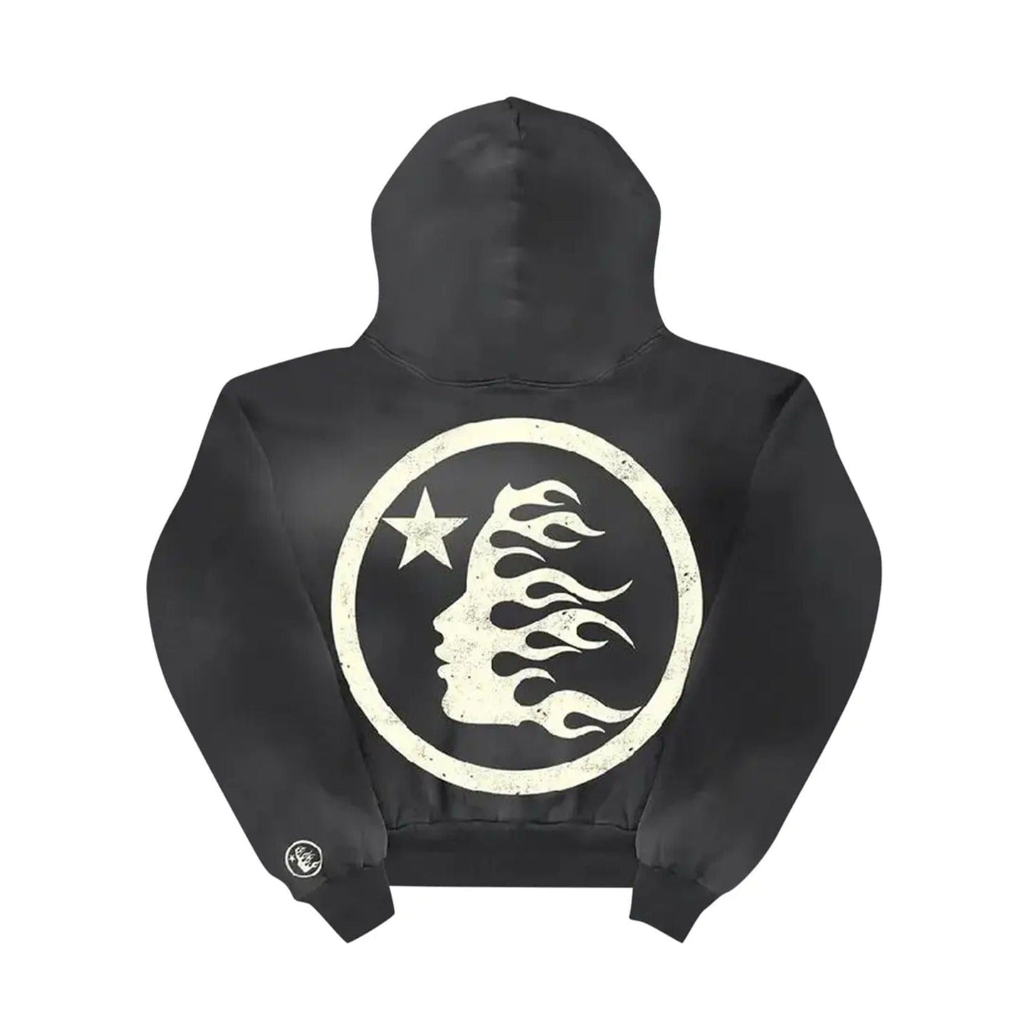 Hellstar Uniform Hoodie 'Black' - Kick Game