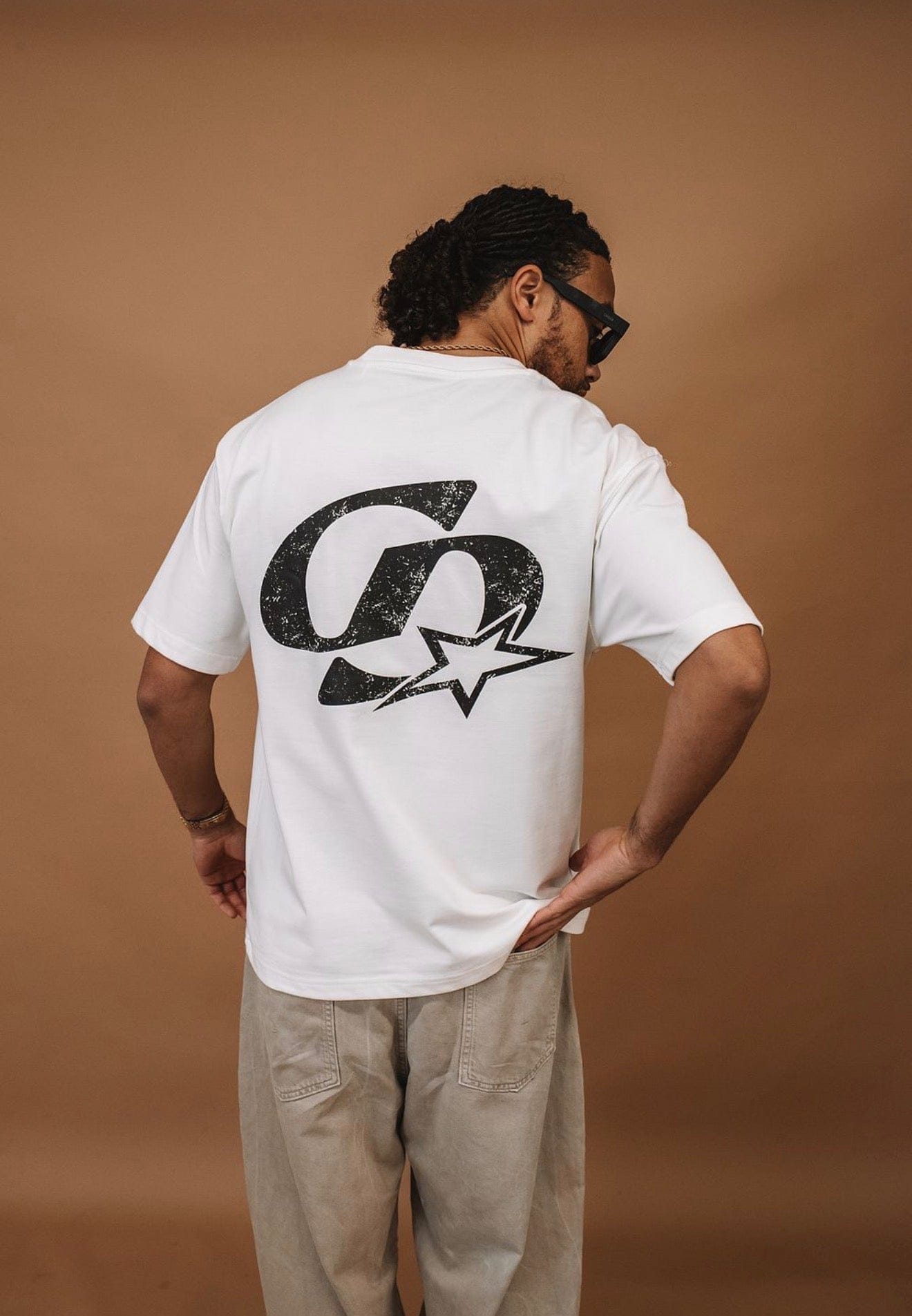 Cardair CD Star T Shirt - White - Kick Game