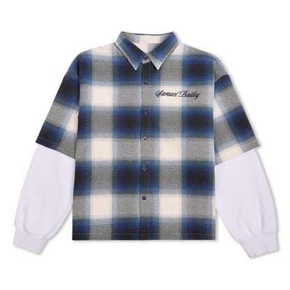 Signature Check Shirt - Kick Game