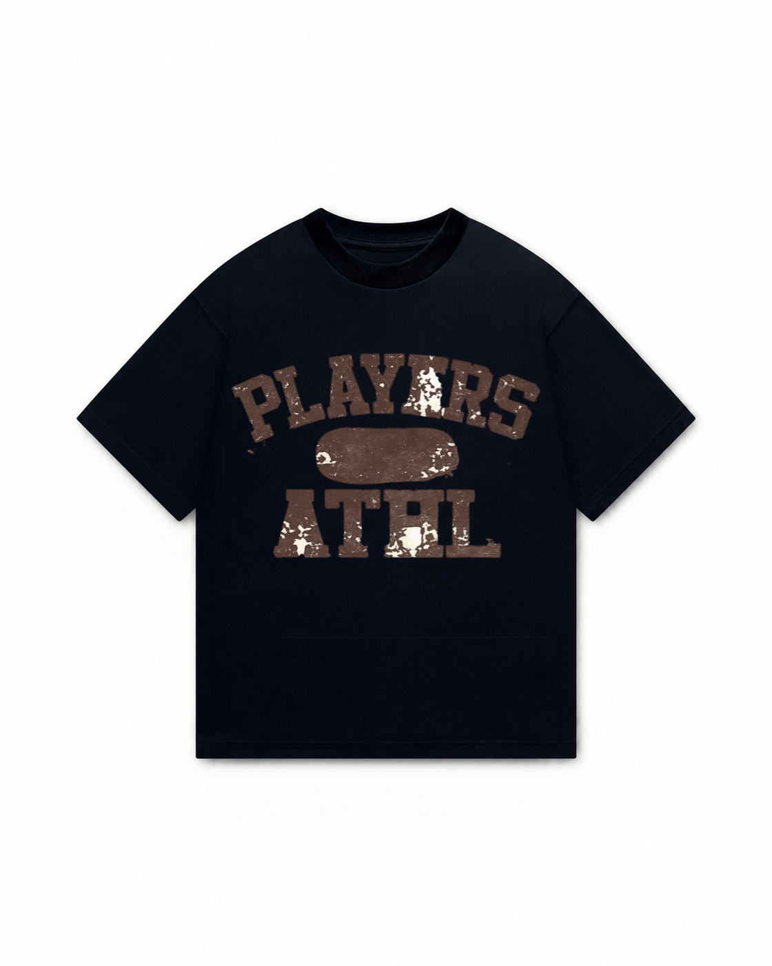 ATHLETIC BLACK TEE - Kick Game