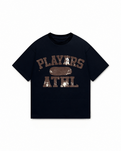 ATHLETIC BLACK TEE - Kick Game